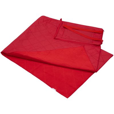 Плед для пикника Soft & Dry 2, красный-1