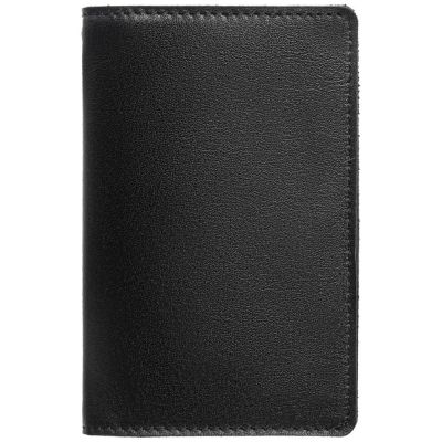 Портмоне reCover с аккумулятором 4000 мАч, черное-3