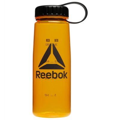 Бутылка для воды Watrbot, оранжевая-1