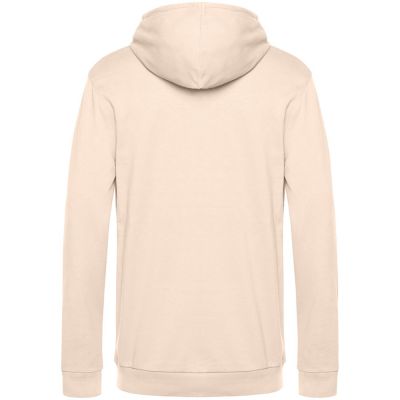 Толстовка с капюшоном унисекс Hoodie, светло-розовая-1