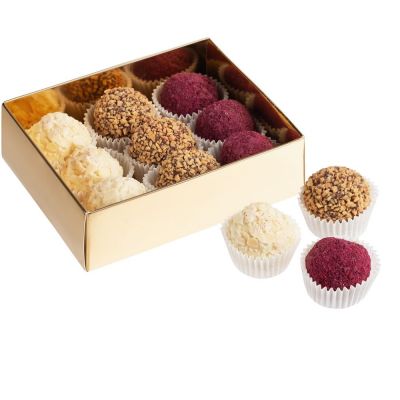 Шоколадные конфеты ручной работы Dulceneo, 9 шт-1