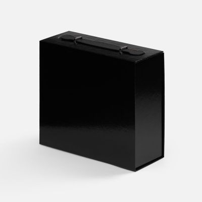 Коробка складная Holdfold, S, черная-0