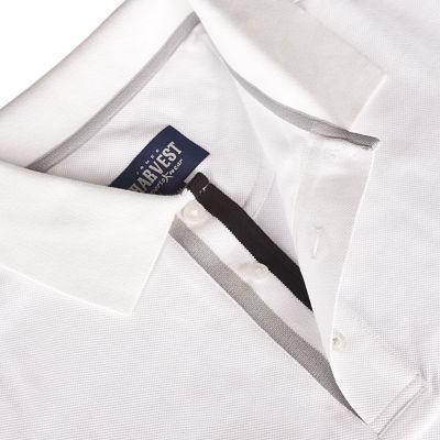 Рубашка поло мужская Anderson, белая-3