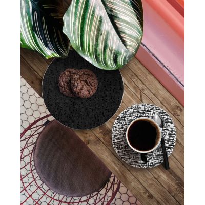 Кофейная пара Life Fashion, черная-4