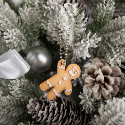 Мини-подвеска «Пряник», 3D-печать на заказ, человечек-2