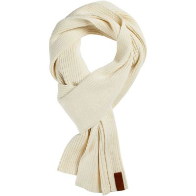 Шарф Stout, молочно-белый-5