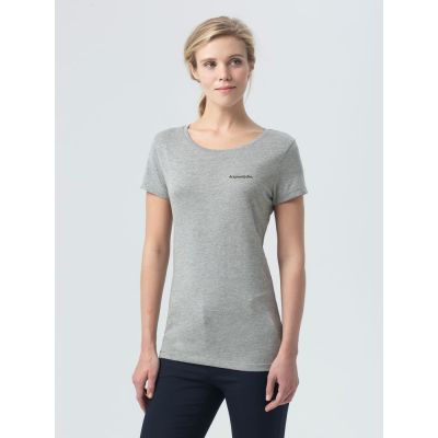 Футболка женская «Серые будни», серый меланж-3