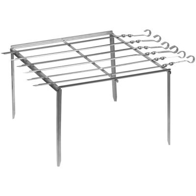 Мангал-таганок Hillbilly с шампурами-0