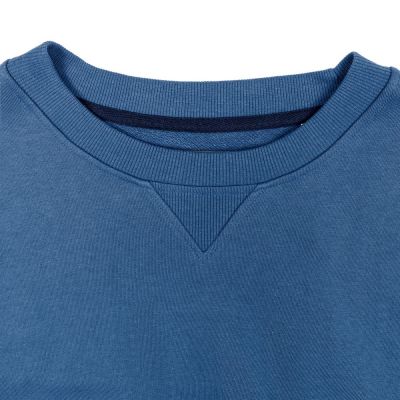 Свитшот унисекс Kosmos 1.0, синий-4