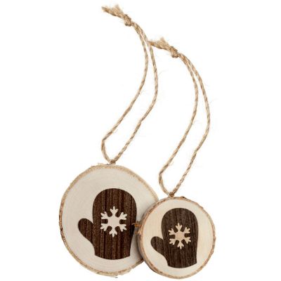 Подвеска Logger, малая, с варежкой-5