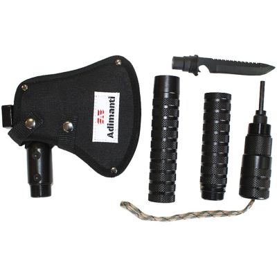 Многофункциональный топор Axe-003, черный-3