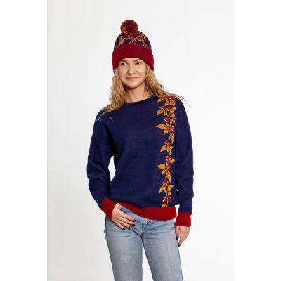 Джемпер Pick The Berry, синий-7