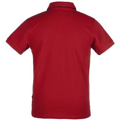 Рубашка поло мужская Avon, красная-1