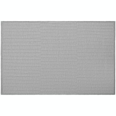 Плед Bambolay, светло-серый-3