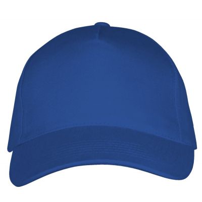 Бейсболка Long Beach, ярко-синяя-1