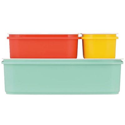 Набор ланчбоксов в термосумке Thermos DJF4003, темно-синий-1