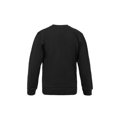 Свитшот детский Like a Penguin, черный-1