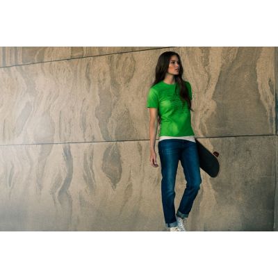 Футболка женская Lady H, ярко-синяя-1