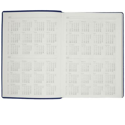 Ежедневник Tact, недатированный, синий-7