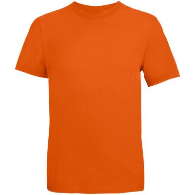 Футболка унисекс Tuner, оранжевая-0