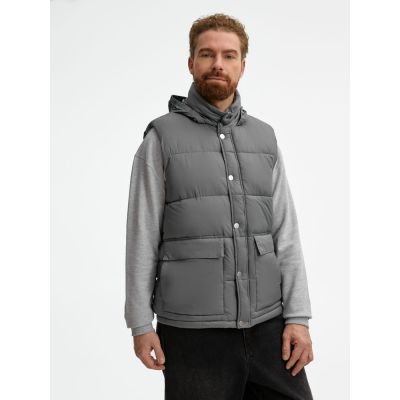 Жилет Ben Mac, серый-7