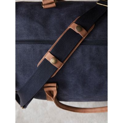 Дорожная сумка Bosler, синяя-3