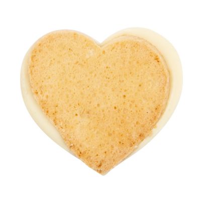 Печенье Dream White в белом шоколаде, сердце-3