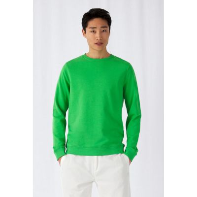 Свитшот унисекс BNC Inspire (Organic), красный-2