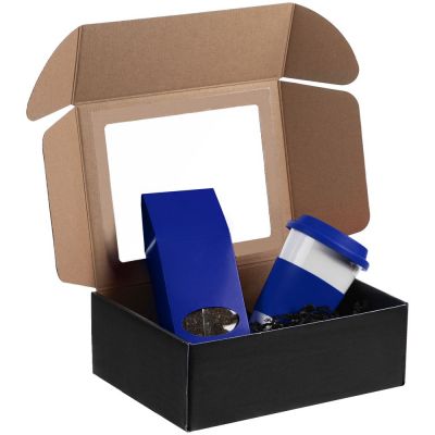 Набор «Чайная пауза», синий-2