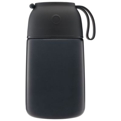 Термос для еды feedAway 700, серо-стальной-0