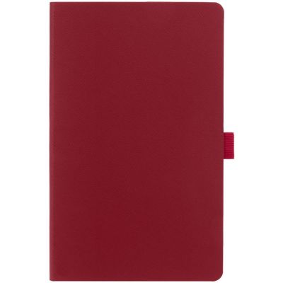 Ежедневник Loop, недатированный, красный-1