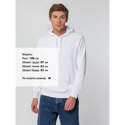 Худи унисекс Sublimatism, белое-5