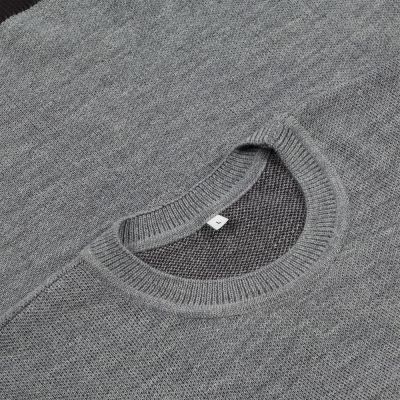 Джемпер «Серый в сером», серый-7