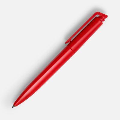 Ручка шариковая Senator Kantaro, матовая, красная-2