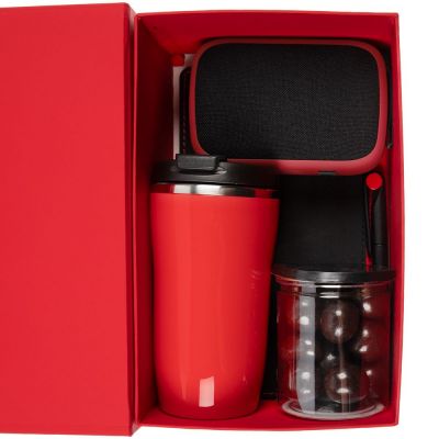 Набор Nice Twice Underway, черный с красным-1