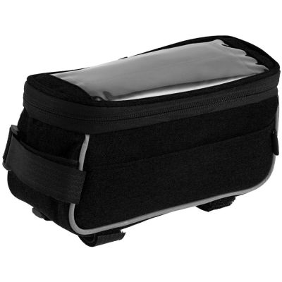 Велосумка Lead Foot, черная-3