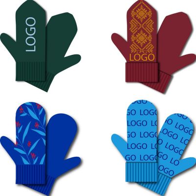 Варежки на заказ Mani, акрил-0