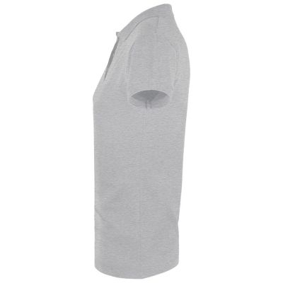 Рубашка поло женская Perfect Women 180 серый меланж-2