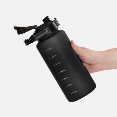 Набор спортивных бутылок Aquapack, черный-6