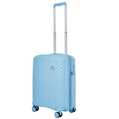 Чемодан Victoria S, голубой-1