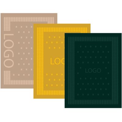 Плед на заказ Reframe Plus, М, полушерсть-0