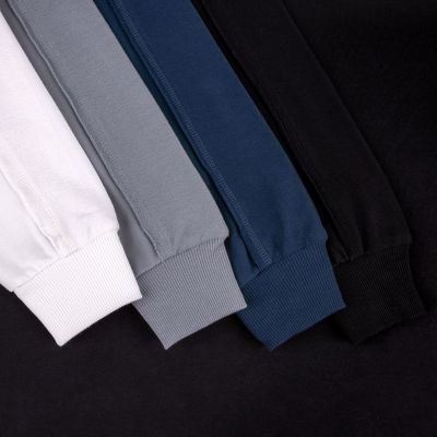 Свитшот унисекс Vozduh, молочно-белый-5