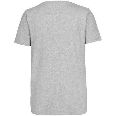 Футболка «Ленинградский почтальон», серый меланж-2