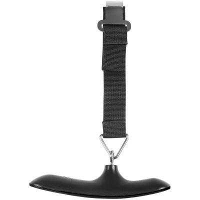 Дорожные весы onBoard Soft Touch, черные-3
