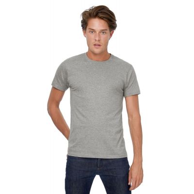 Футболка мужская E150, серый меланж-1