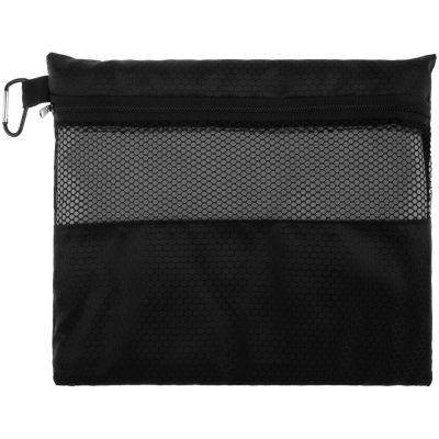 Полотенце спортивное Hard Work, серое-5