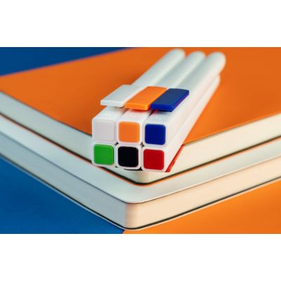 Ручка шариковая Swiper SQ, белая-6