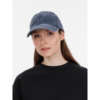 Бейсболка Berwi, темно-синяя-7