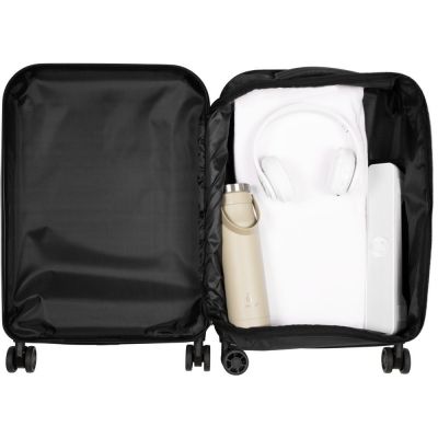 Чемодан Platta, черный-4