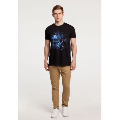 Футболка Look Up, черная-2